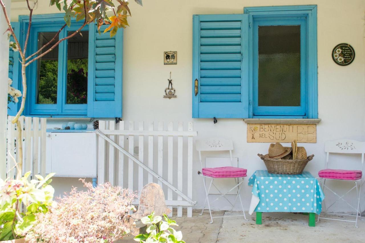 Benvenuti Nel Sud Bed & Breakfast Sessa Cilento Exterior photo
